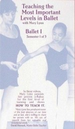 Ballet I DVDs